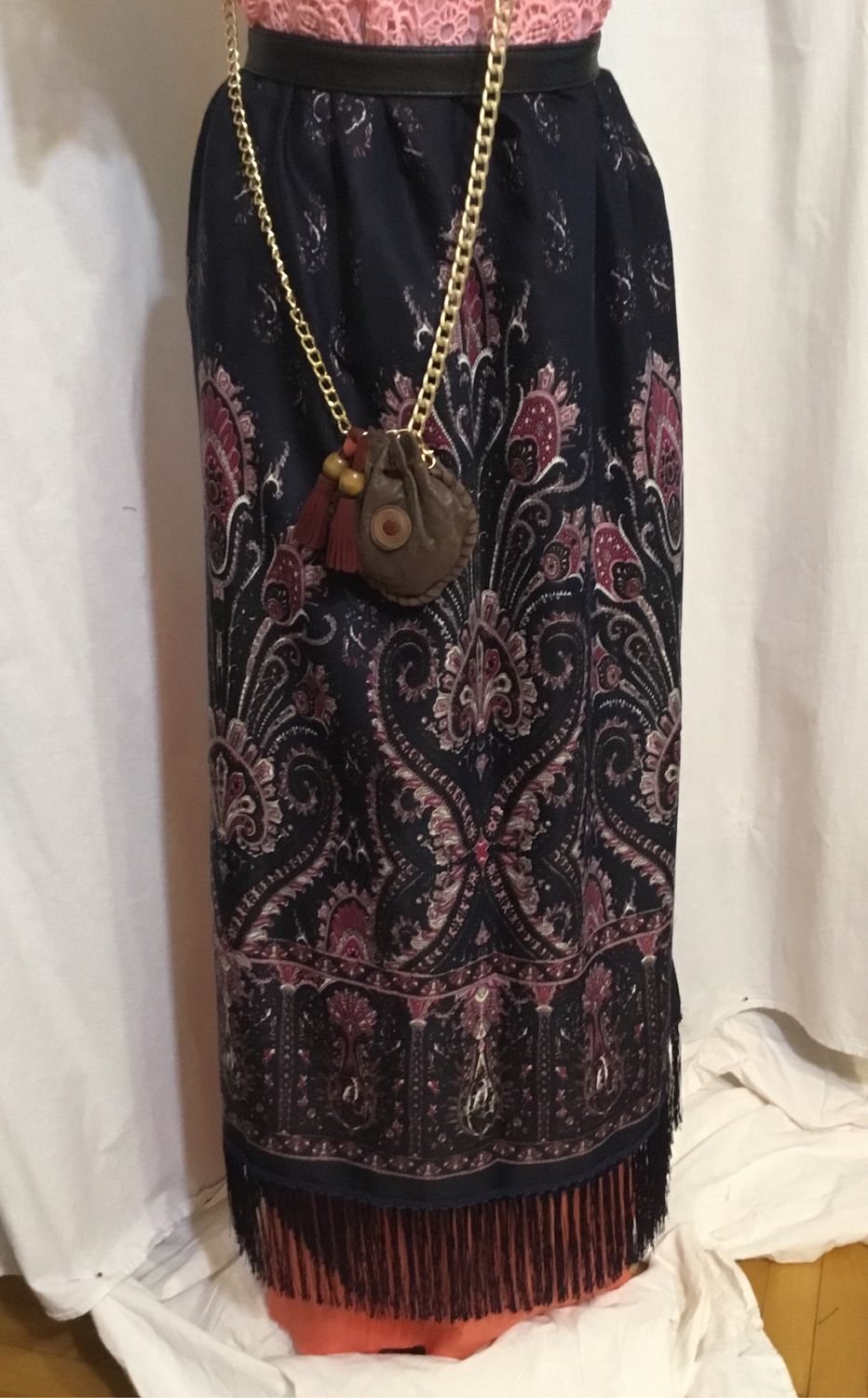 Одежда из платков