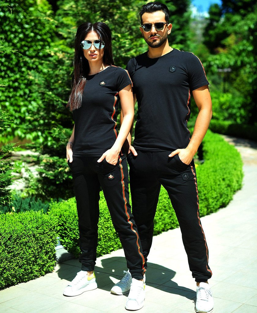 Комбинезон серый меланж the Cave