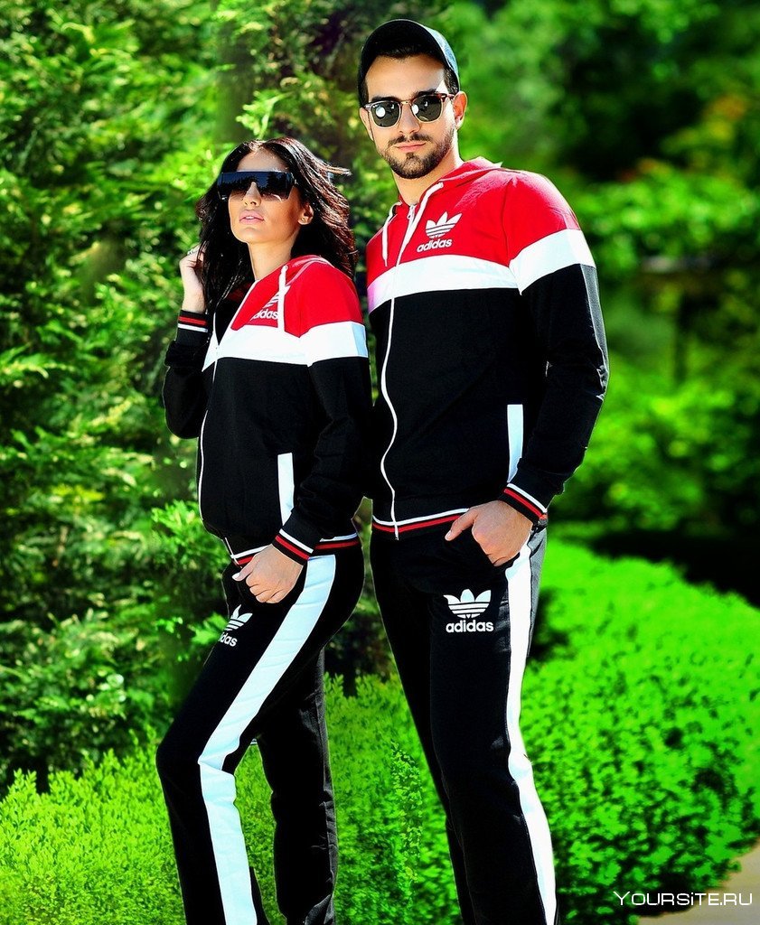 Стильная пара