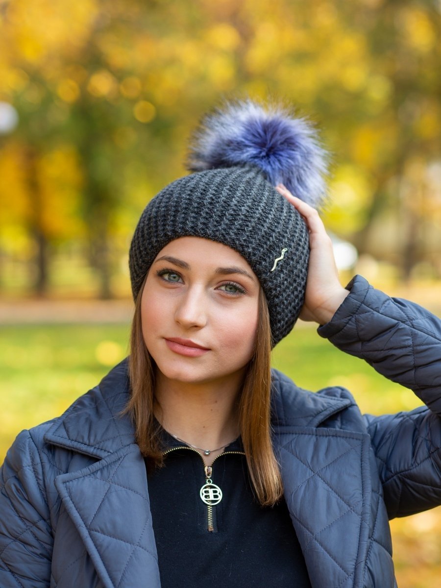 Шапка с бубоном