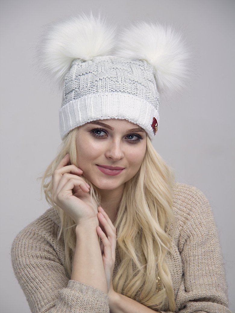 Шапка Happy черная