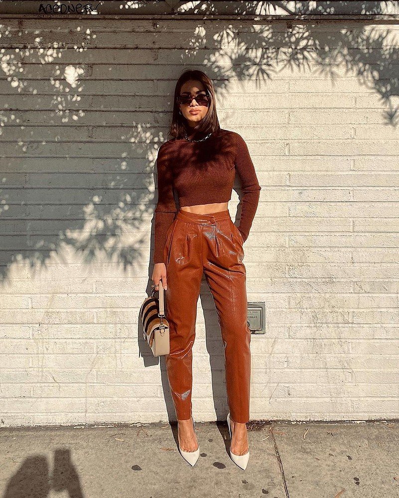 Пиджак терракотовый Оджи