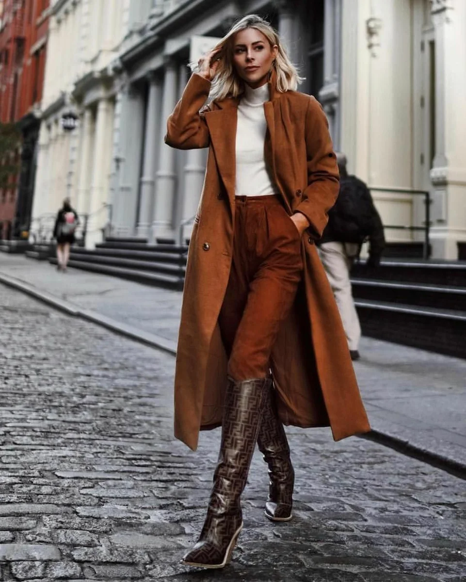 Осенние Луки для женщин