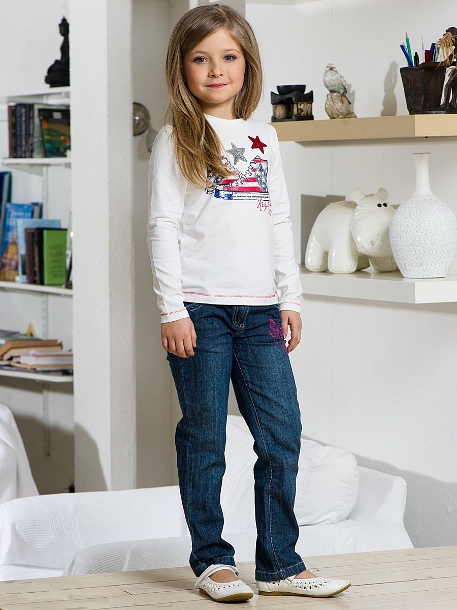 Девушки в джинсах