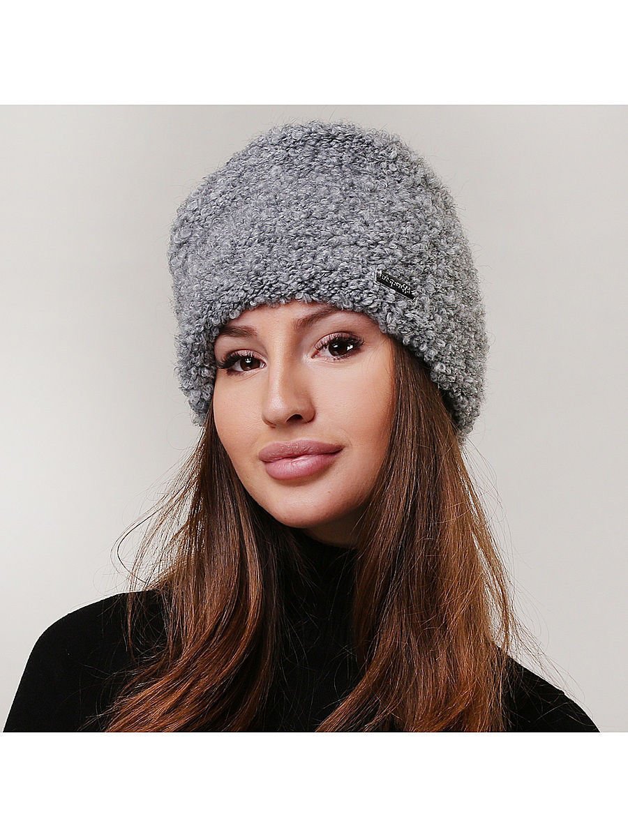 Шапка из букле