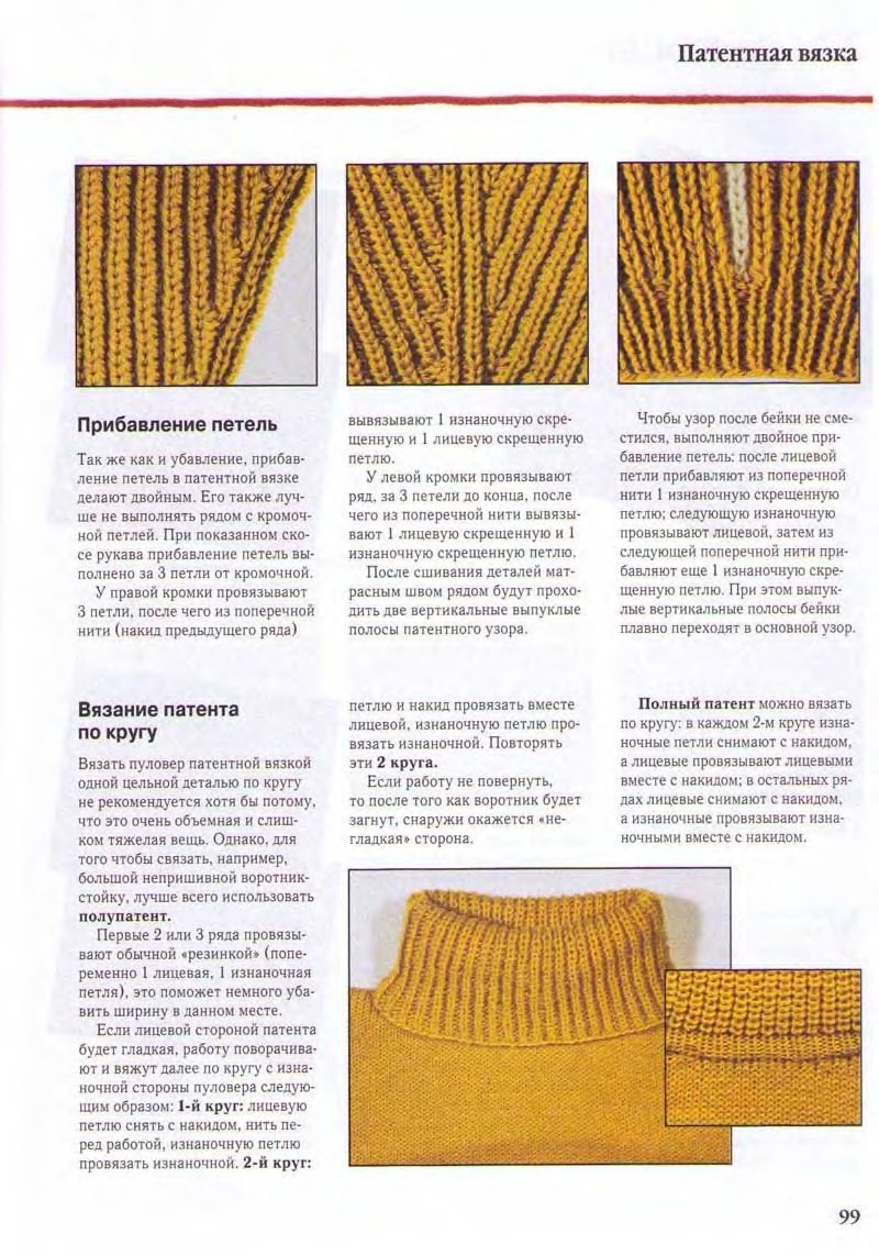 Шапка английской резинкой