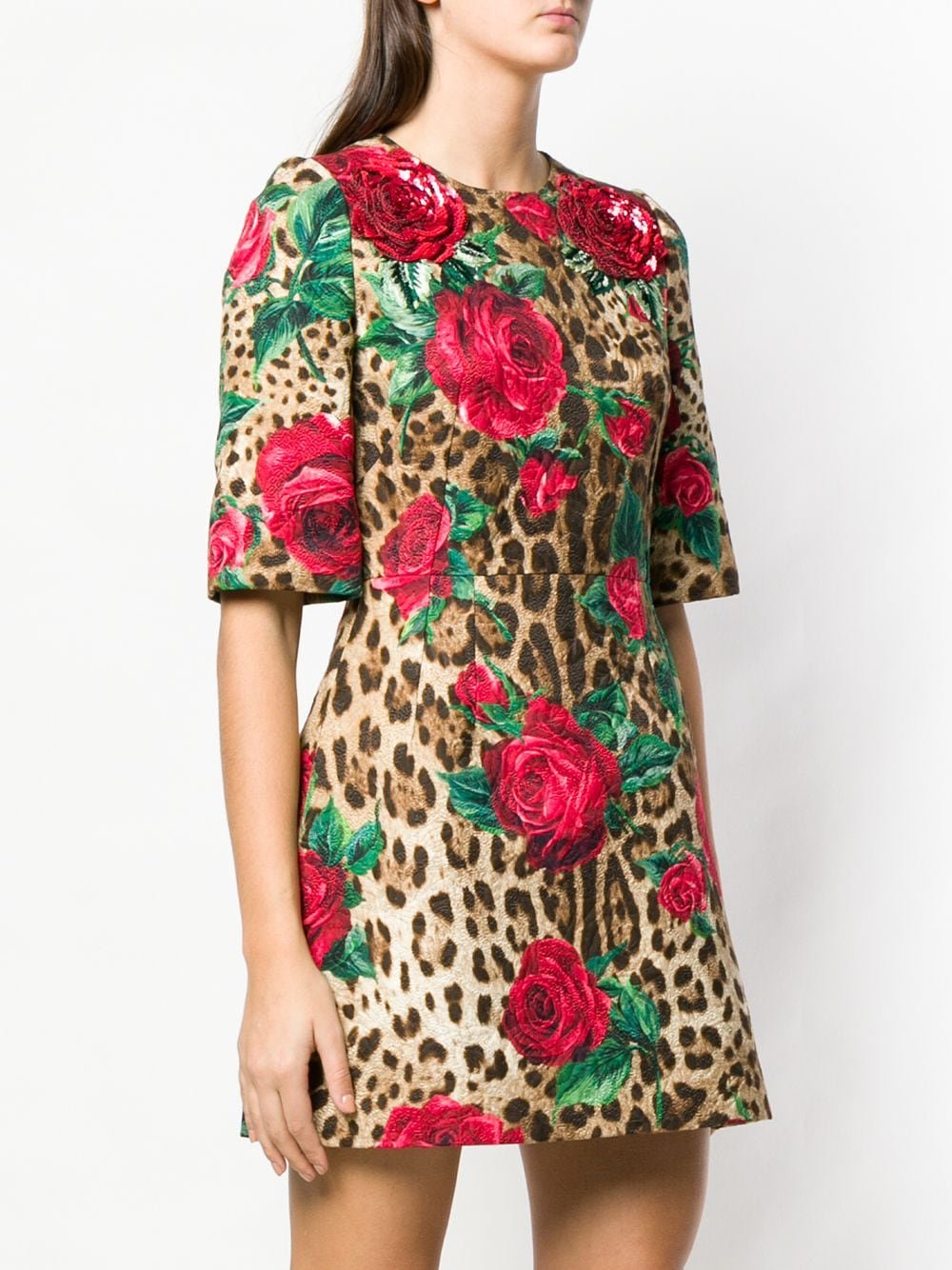 Сарафан Дольче Габбана цветной