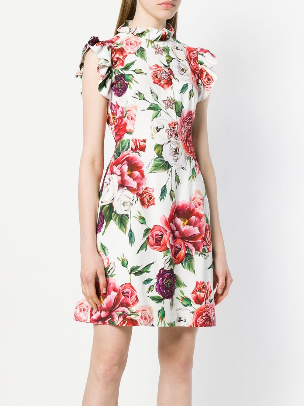 Принт Дольче Габбана лилии