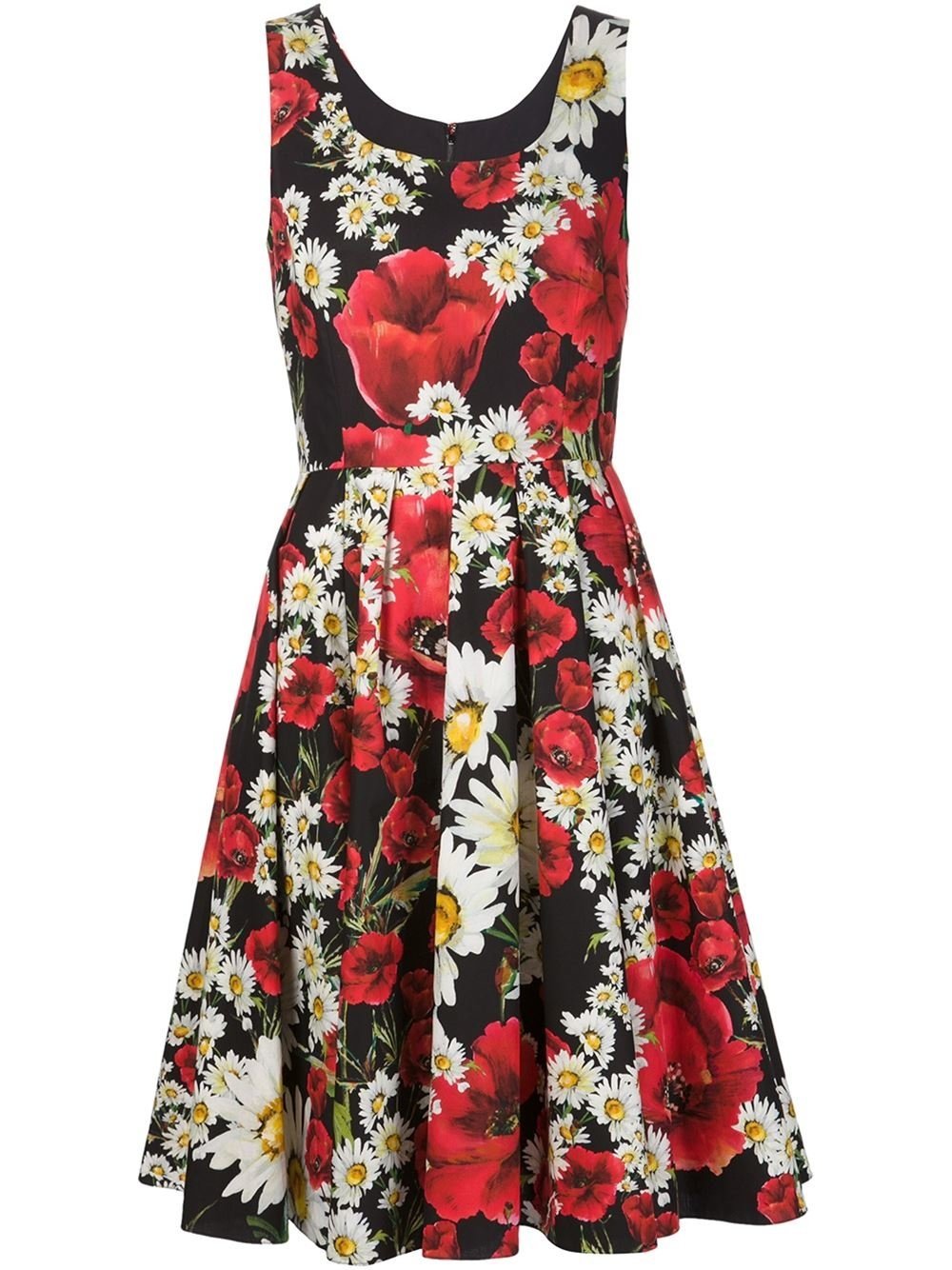 Dolce Gabbana платье розы 2018