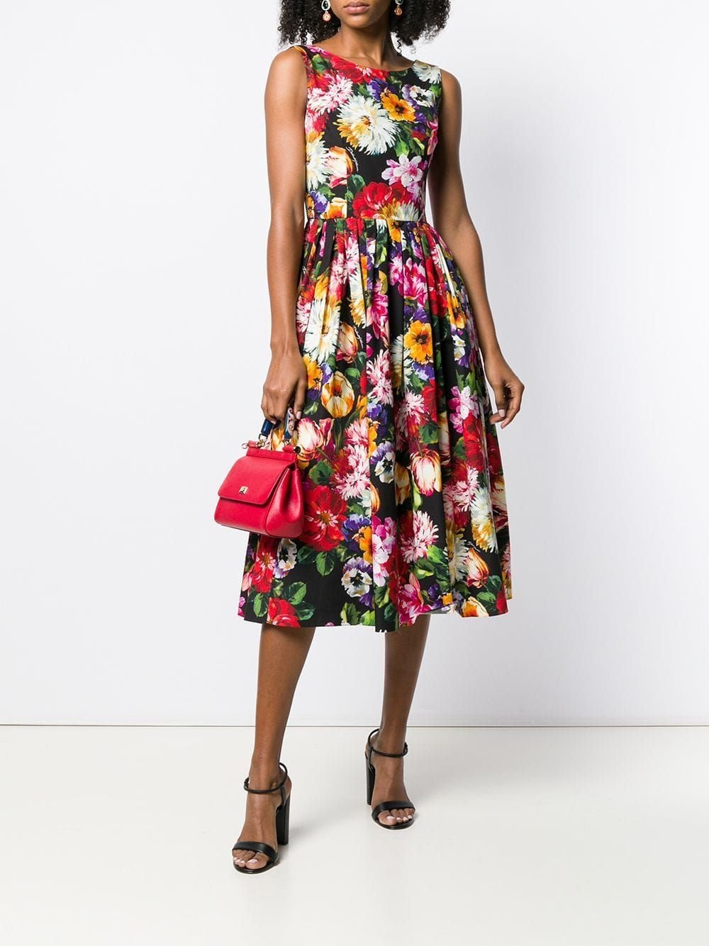Платье Dolce & Gabbana Floral Dress