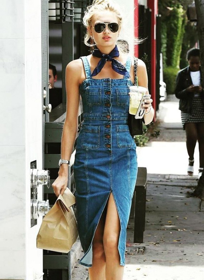 Платье рубашка Коко Шанель