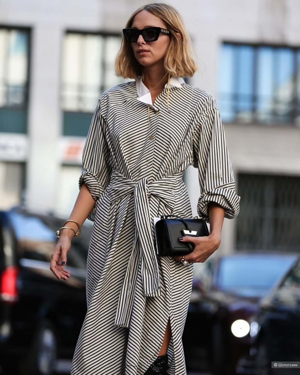 Летнее платье рубашка