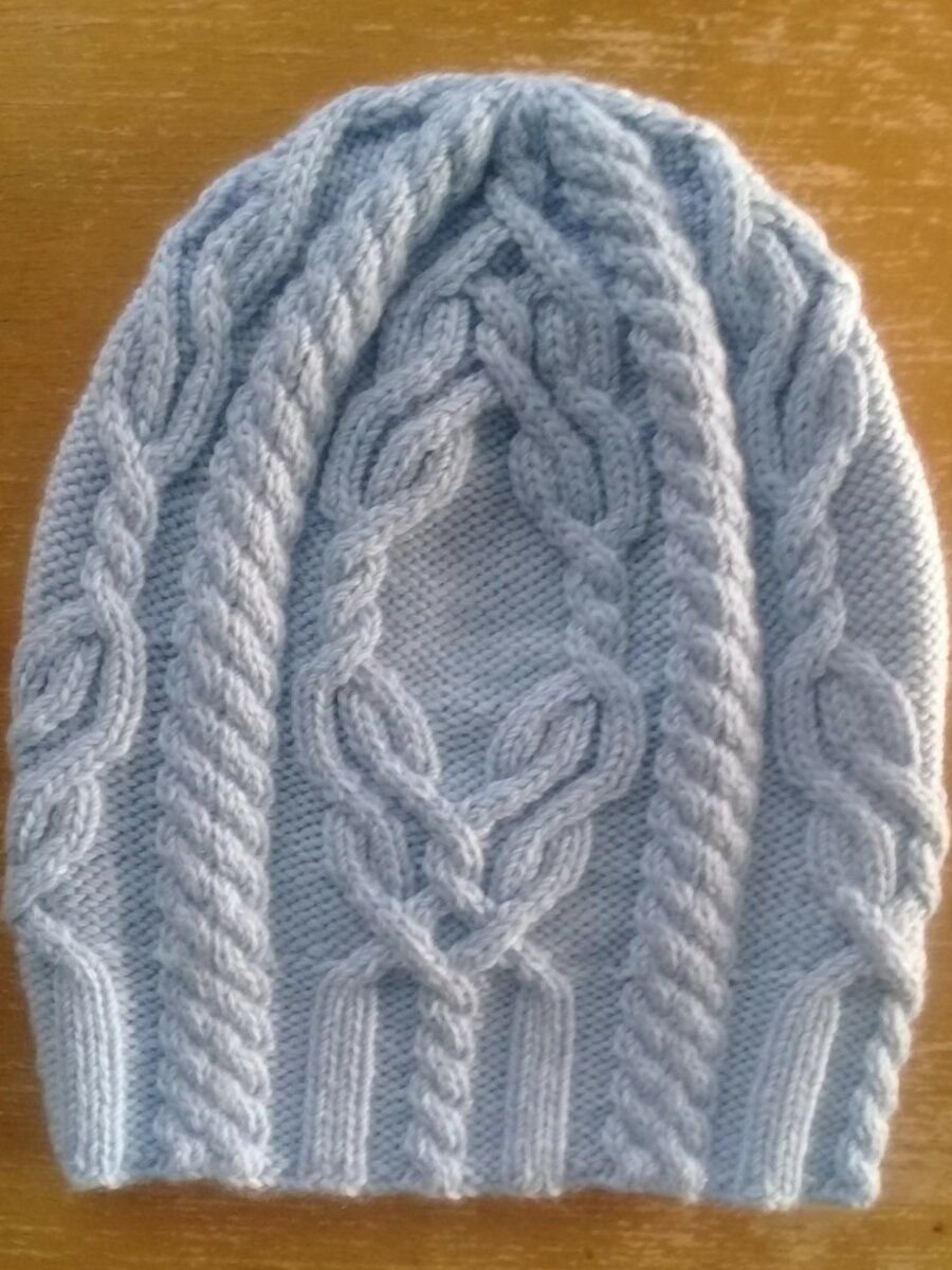 Шапка с аранами Тамина