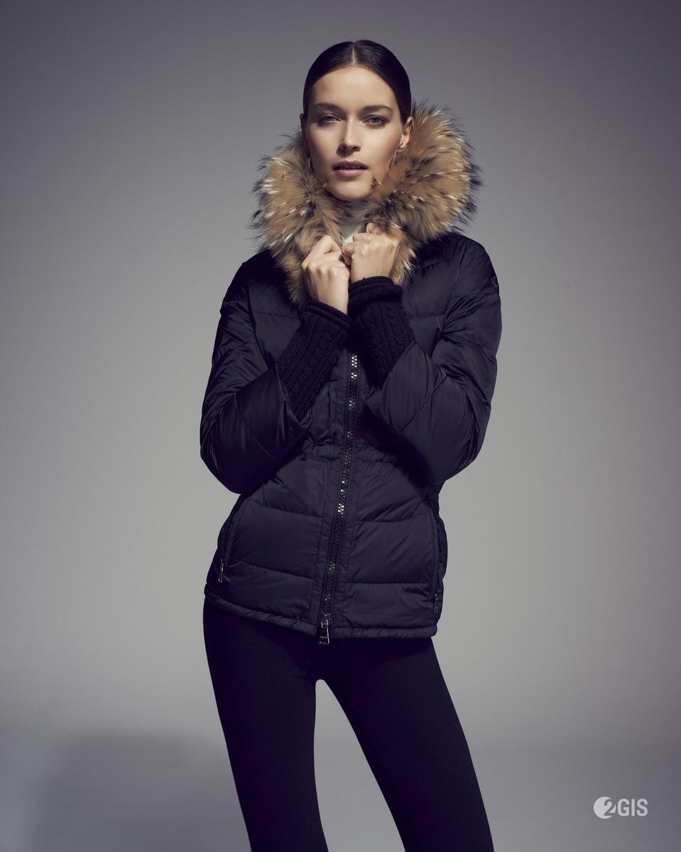 Lady and Gentleman пуховик add waw115