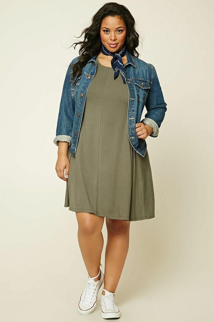 Одежда скрывающая полноту для женщин