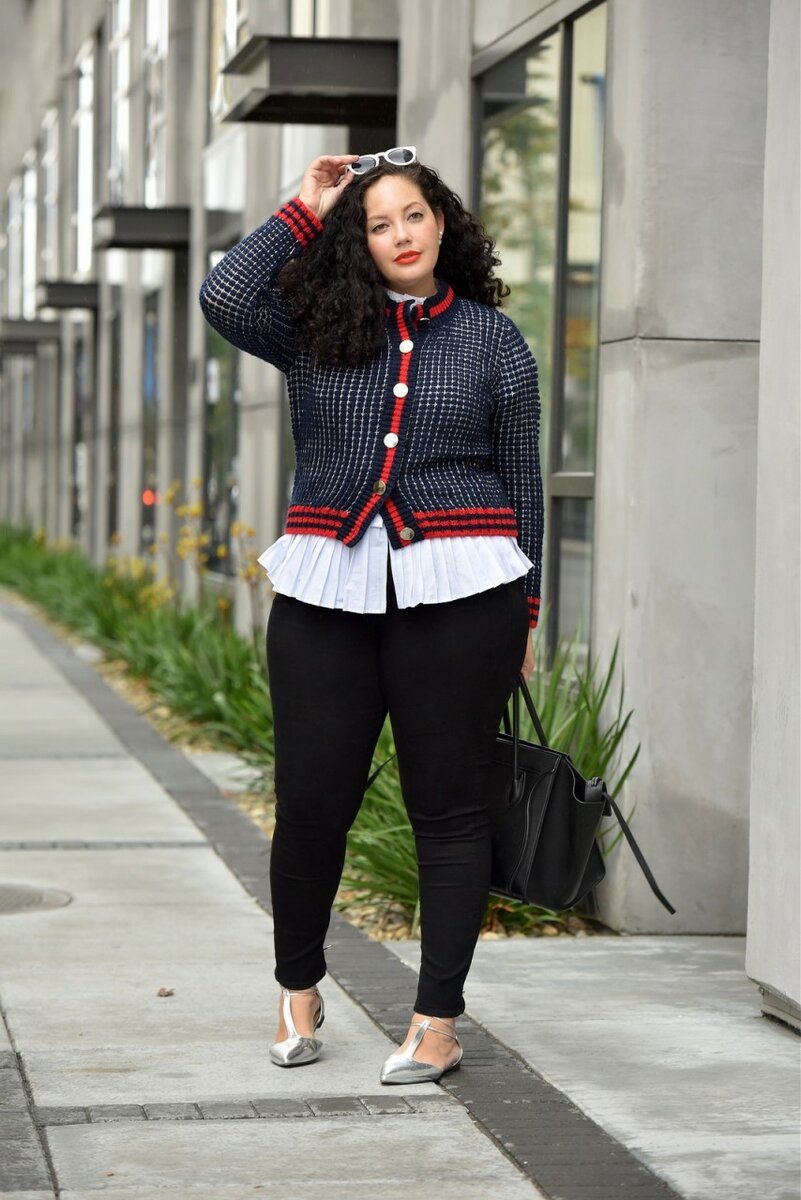 Стиль одежды для полных девушек подростков