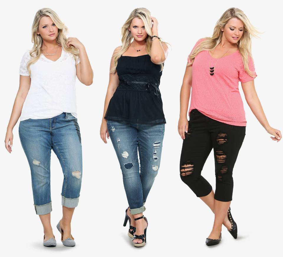 Мода плюс сайз