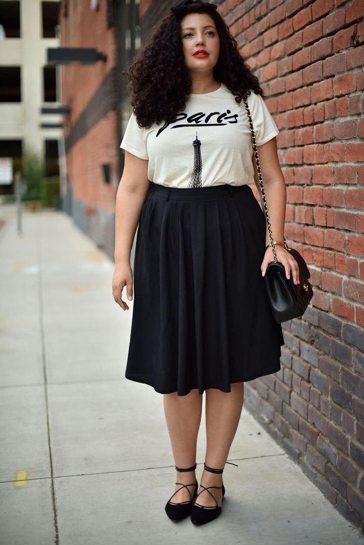 Юбки для полных подростков