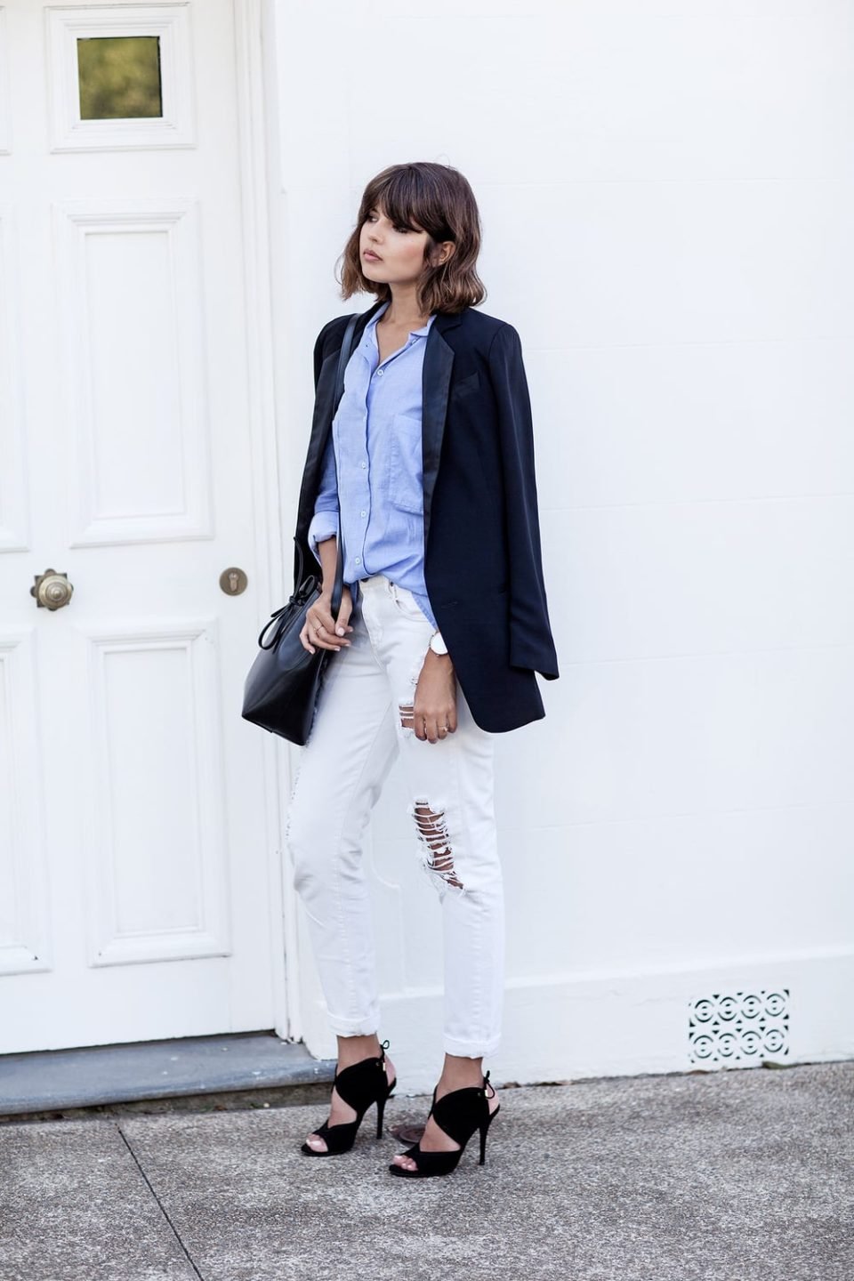 Образы с белым пиджаком