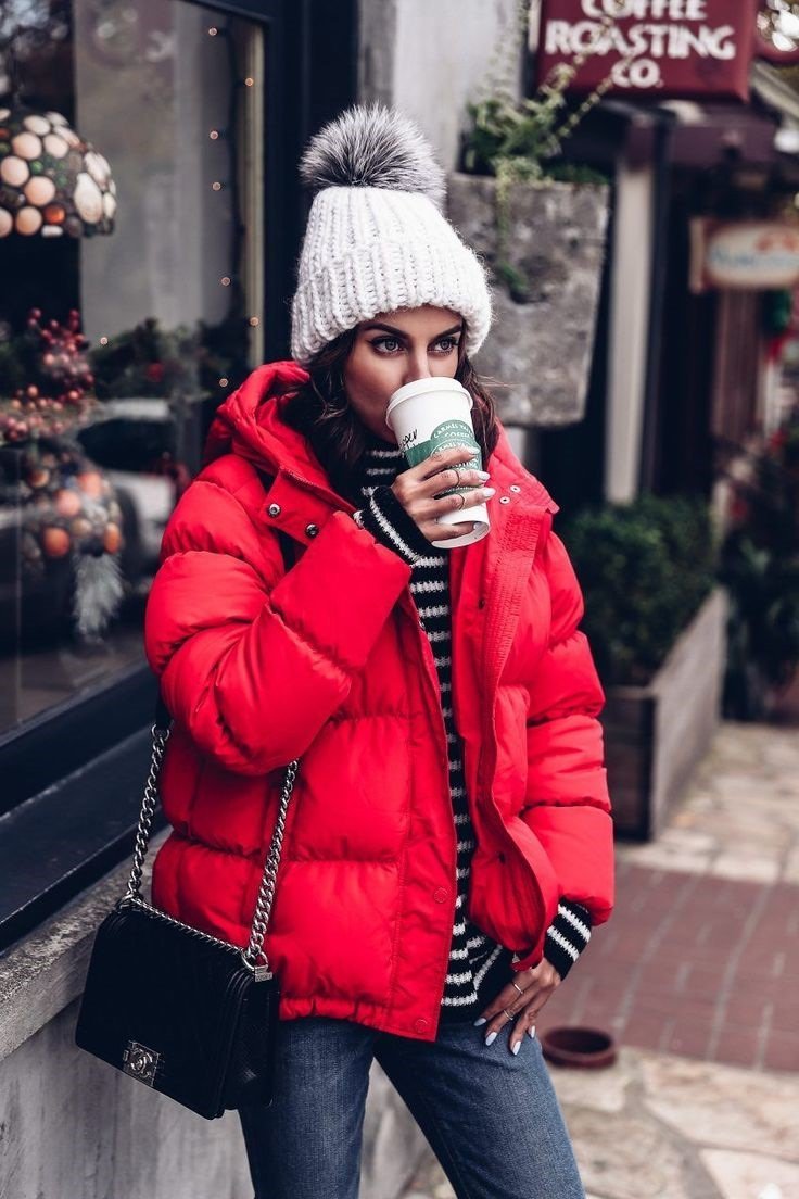 Зимний пуховик