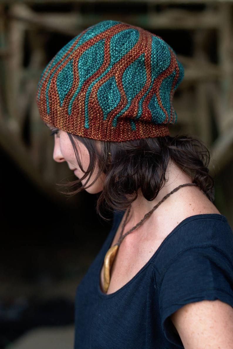 Шапка узор Миссони