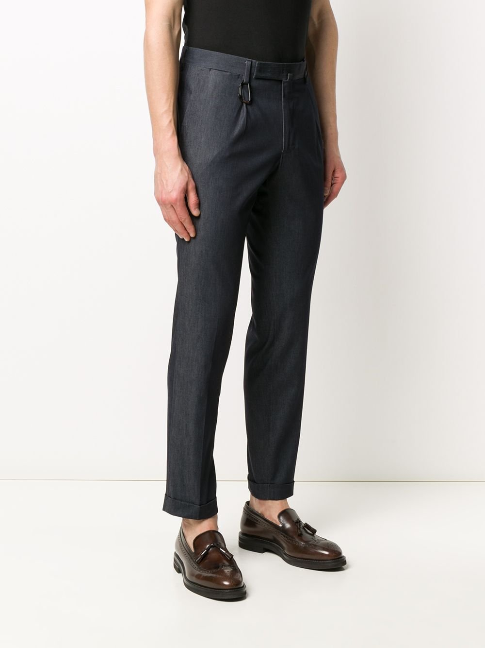 Штаны в клетку мужские