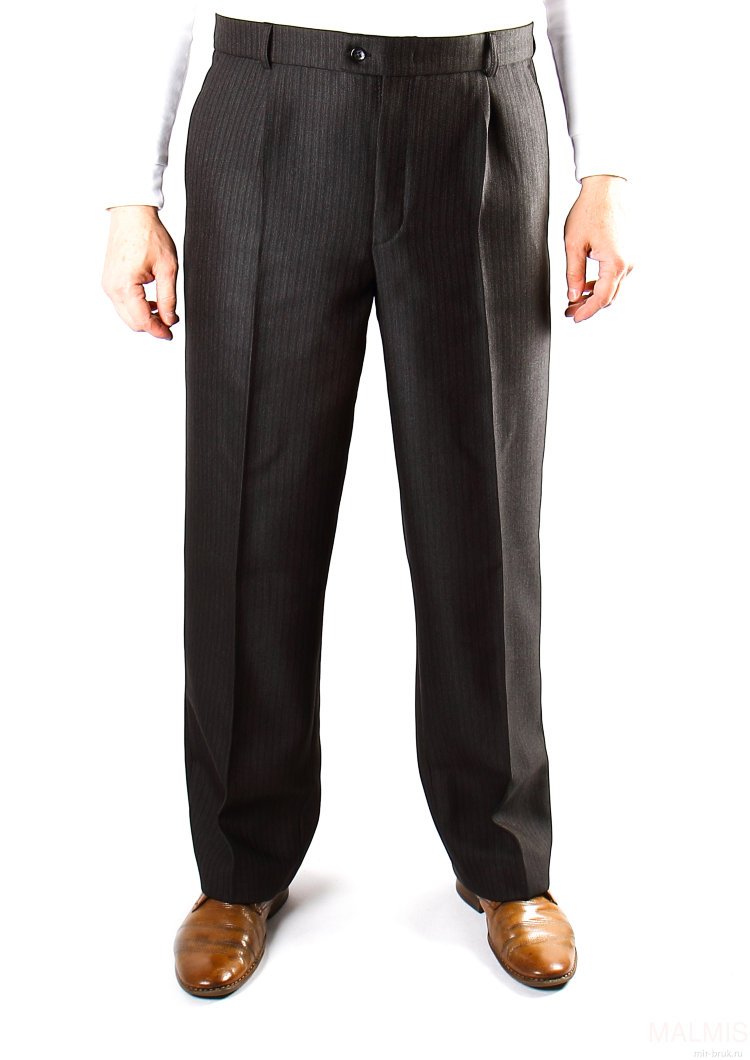Брюки из драпа мужские