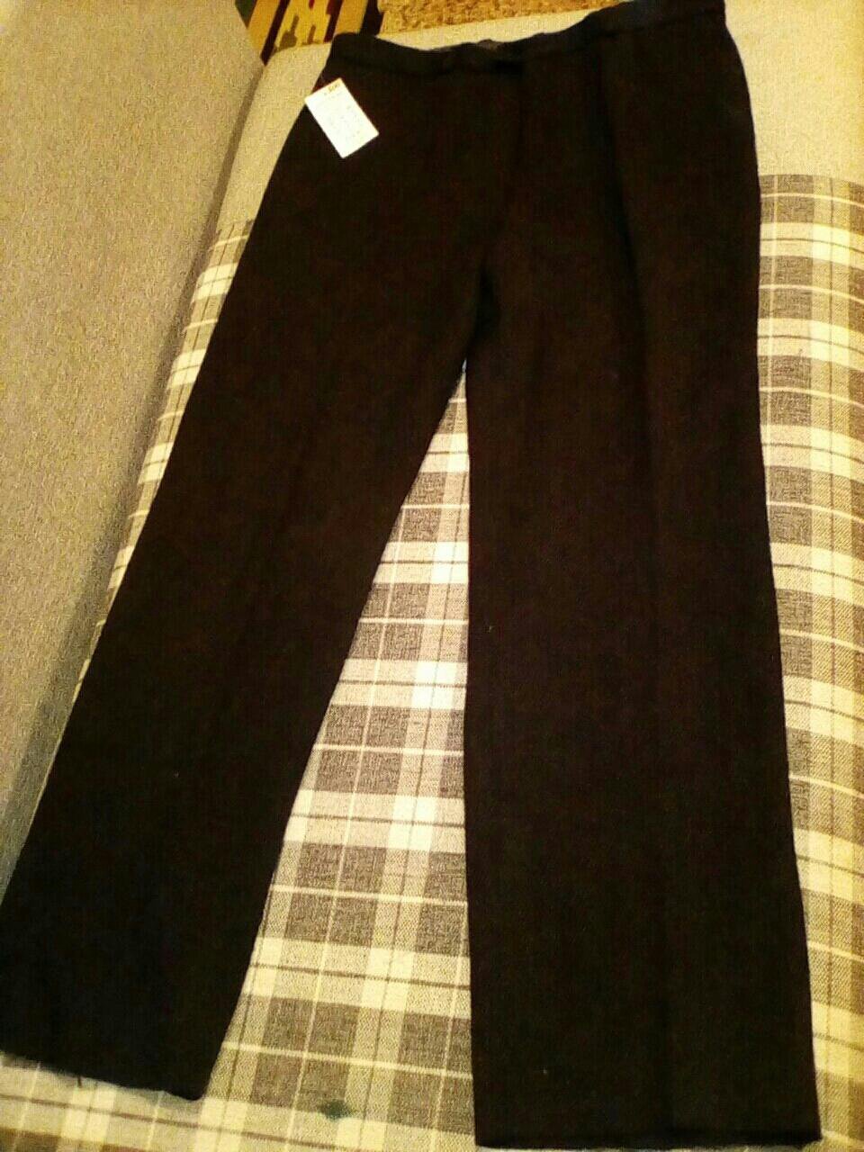 Мужские брюки с высокой талией