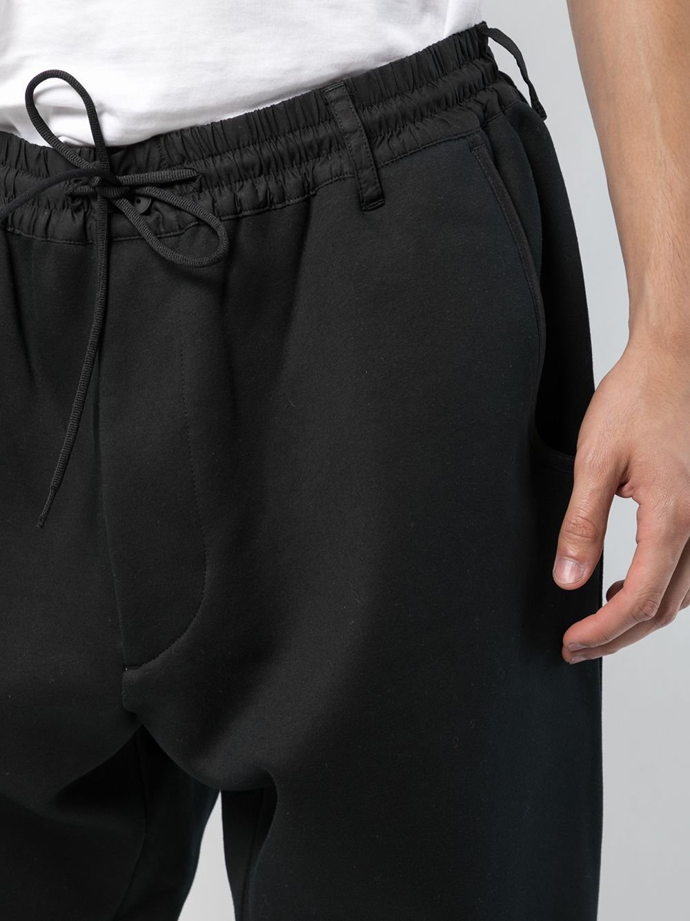 Драповые брюки