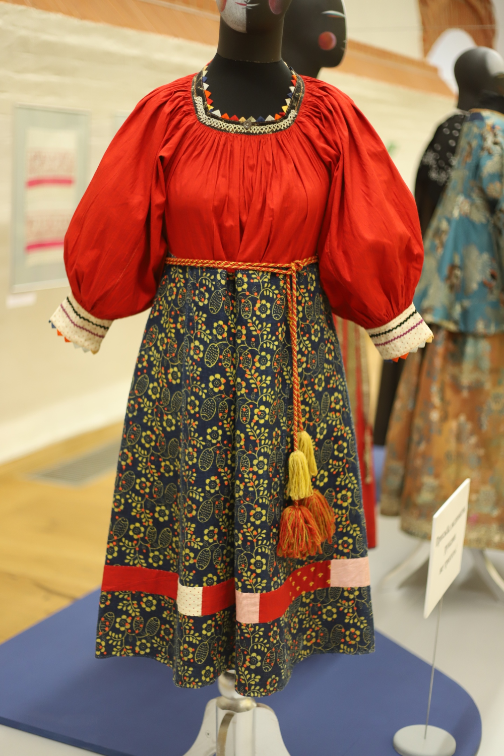 Сергей Глебушкин традиционный русский костюм