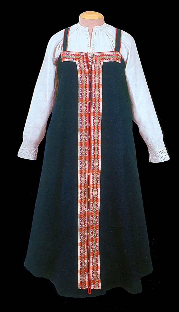 Национальный костюм Архангельской губернии