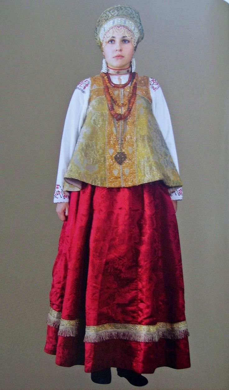 Традиционный народный костюм Архангельской губернии