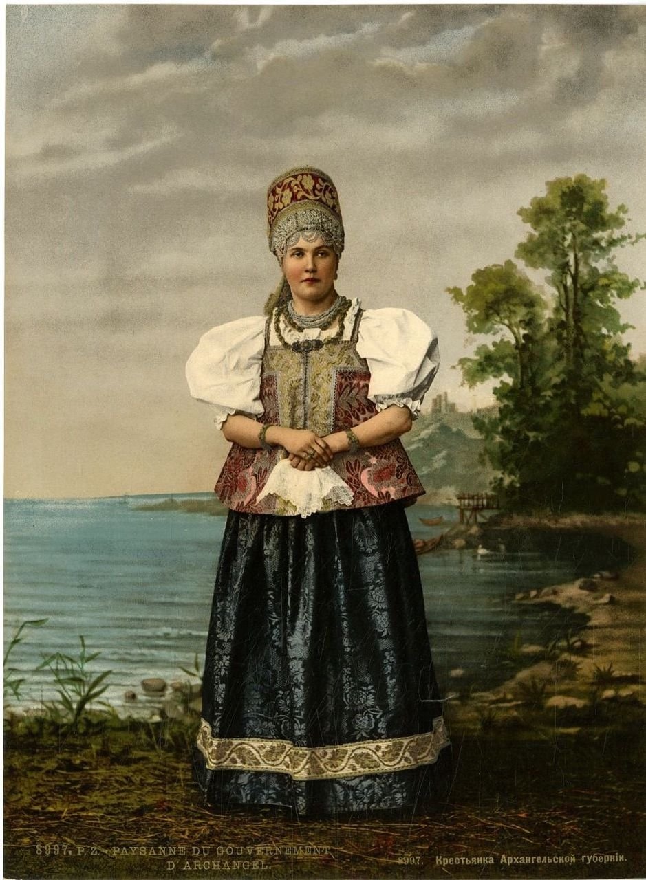 Архангелогородский народный костюм