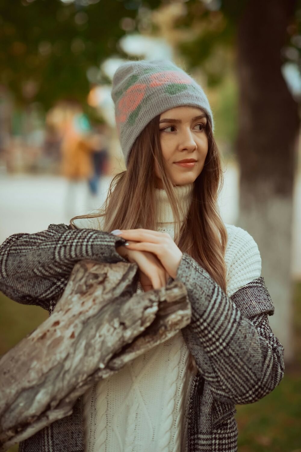 Мужские вязаные шапки