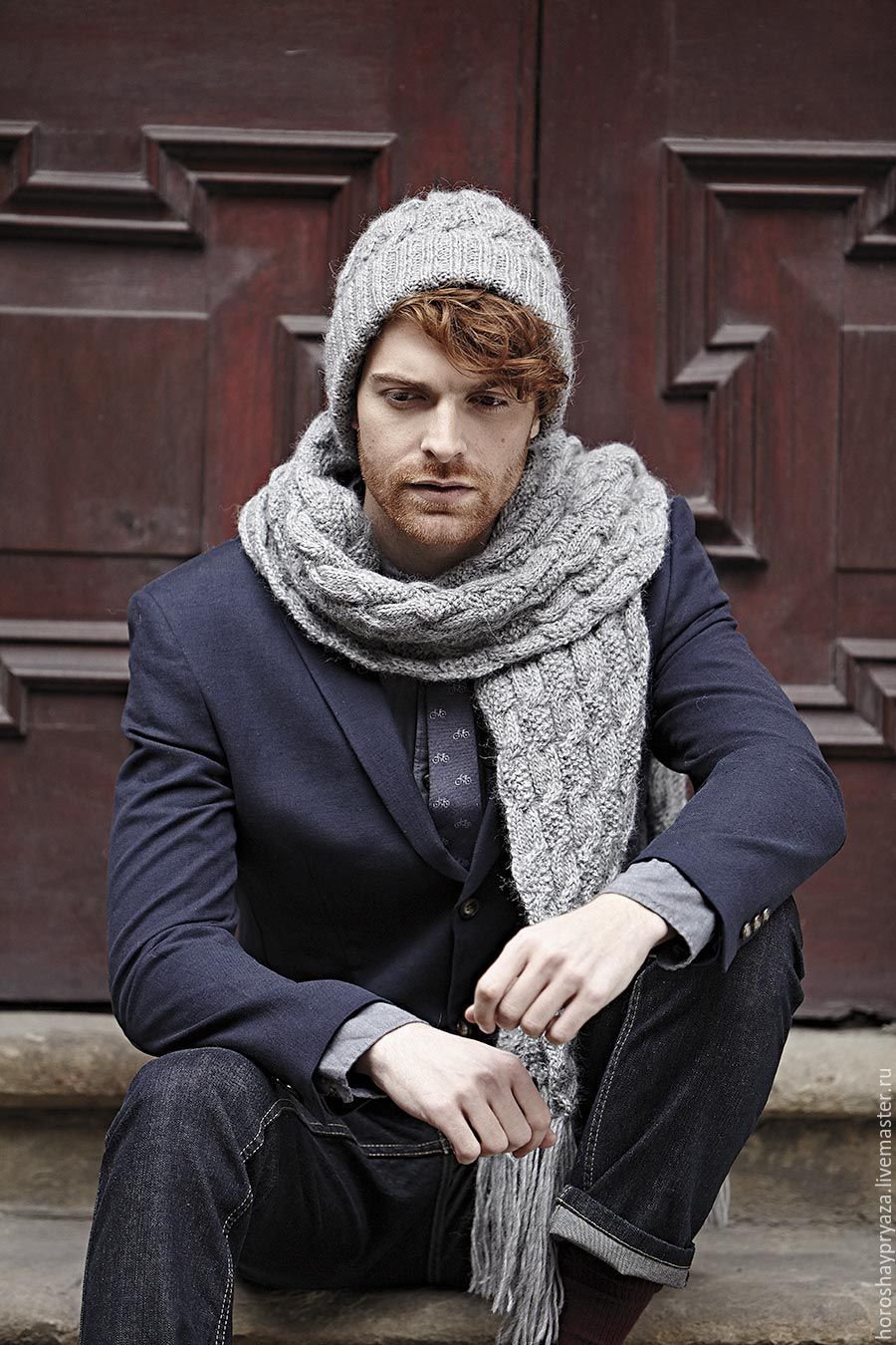 Шапка на короткие волосы