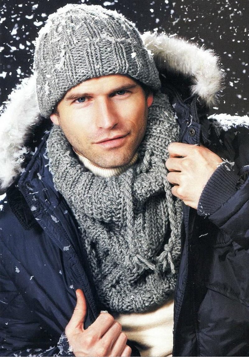 Необычные шапки для мужчин