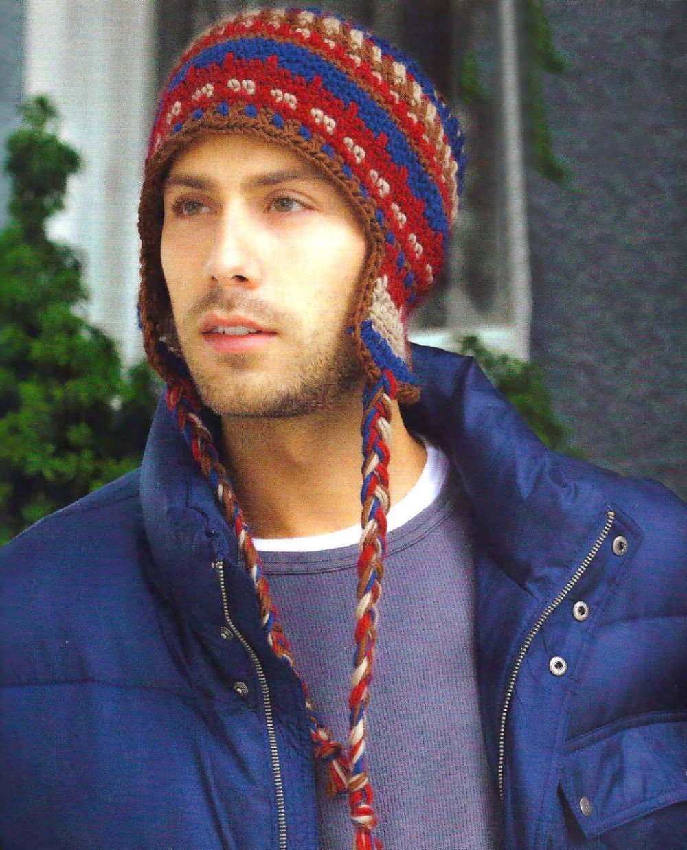 Смешные вязаные шапки