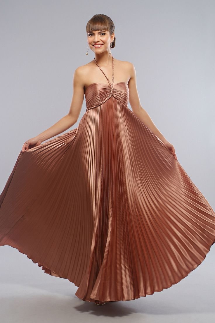 Плиссированные платья