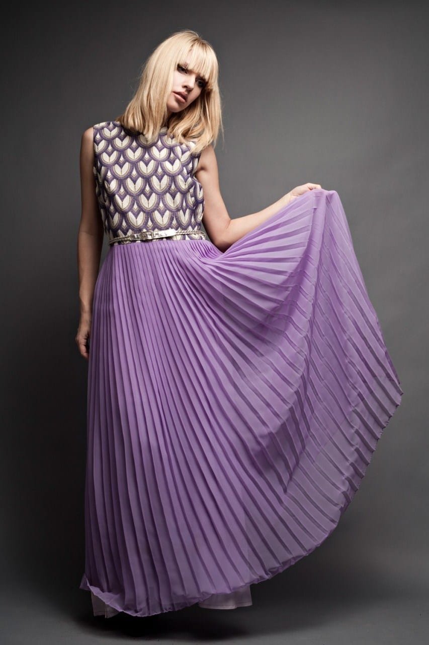 Платье из гофре 2022