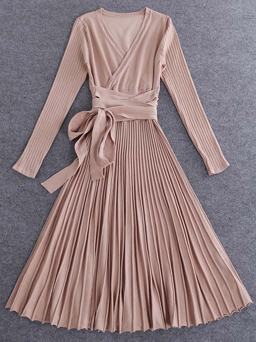 Плиссированное платье 2020 Taifun