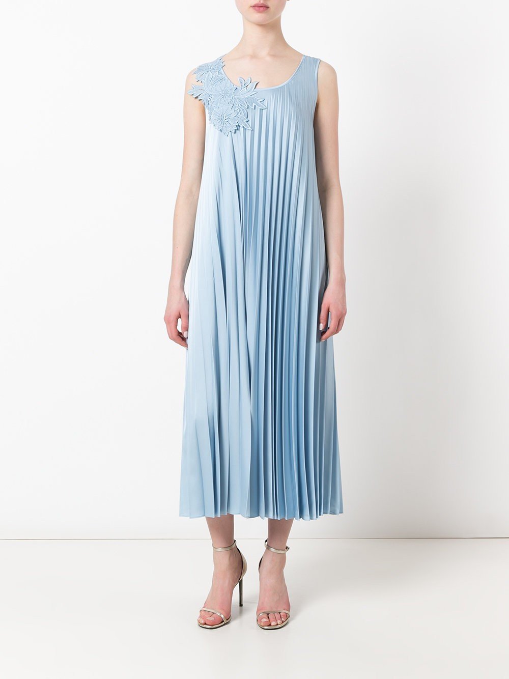 Платье гофре