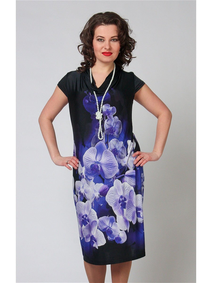 Платье купонная ткань