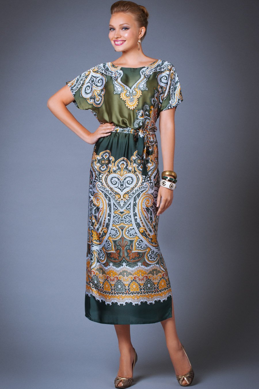 Фасоны платьев купонная ткань