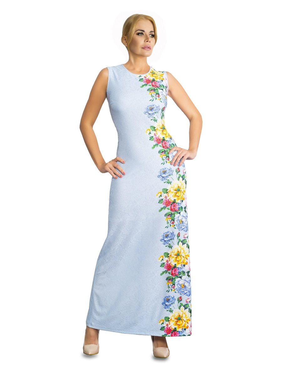 Платье из купонной ткани фасоны