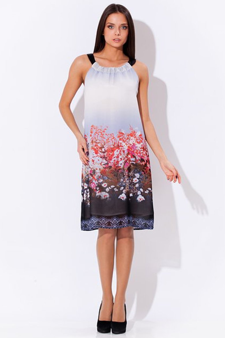 Платье из купонной ткани фасоны