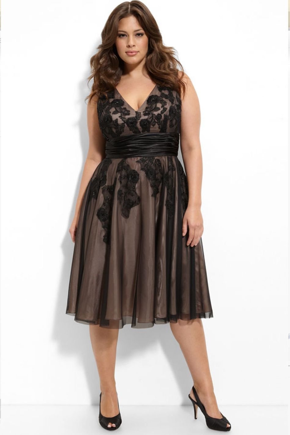 Жасмина Даниэль плюс сайз