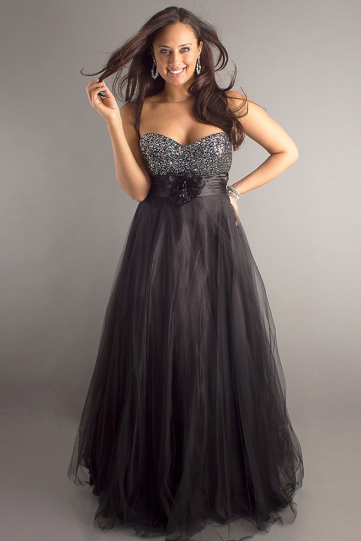 Платье на выпускной плюс сайз