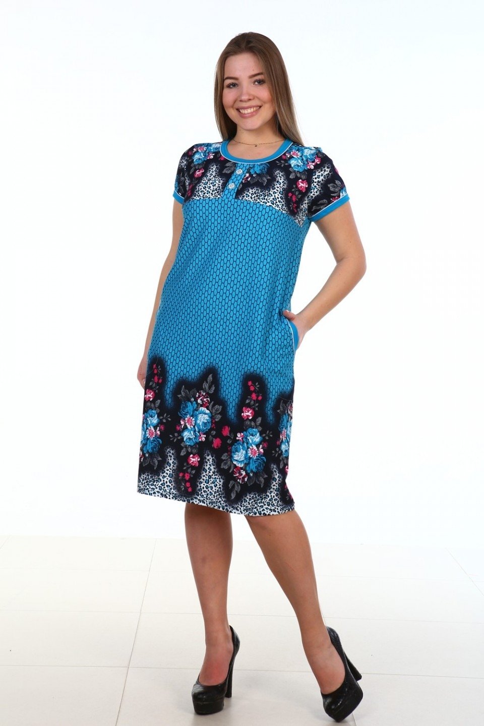 Летние платья и сарафаны из купонной ткани