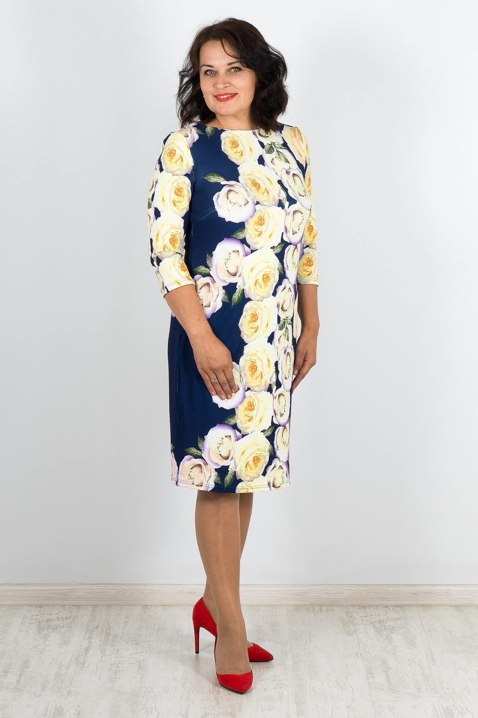 Платье с Купоном для полных