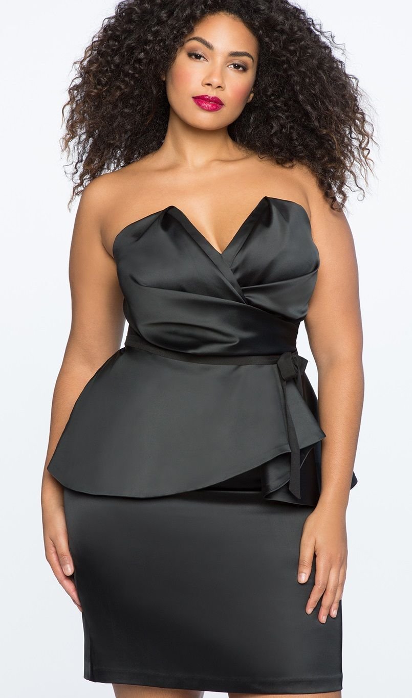 Платье плюс сайз 2022